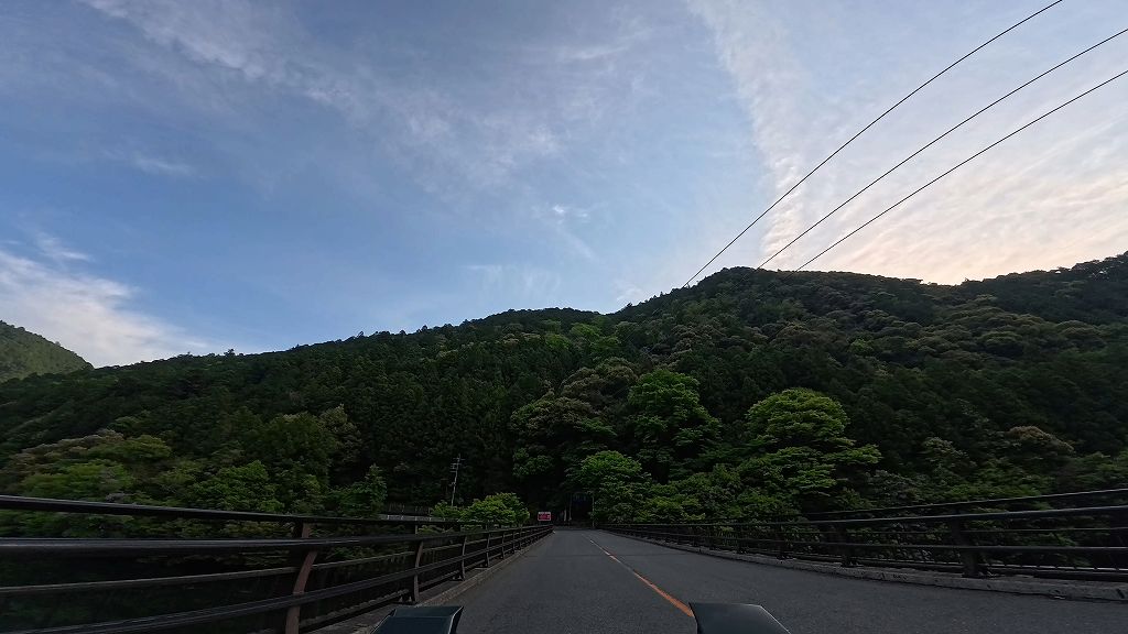 国道169号(北山〜上北山区間)